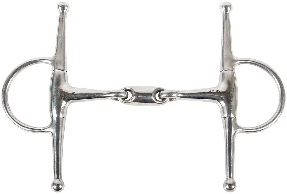Harry´s Horse Knebeltrense doppelt gebrochen 15mm, Größe:11.5