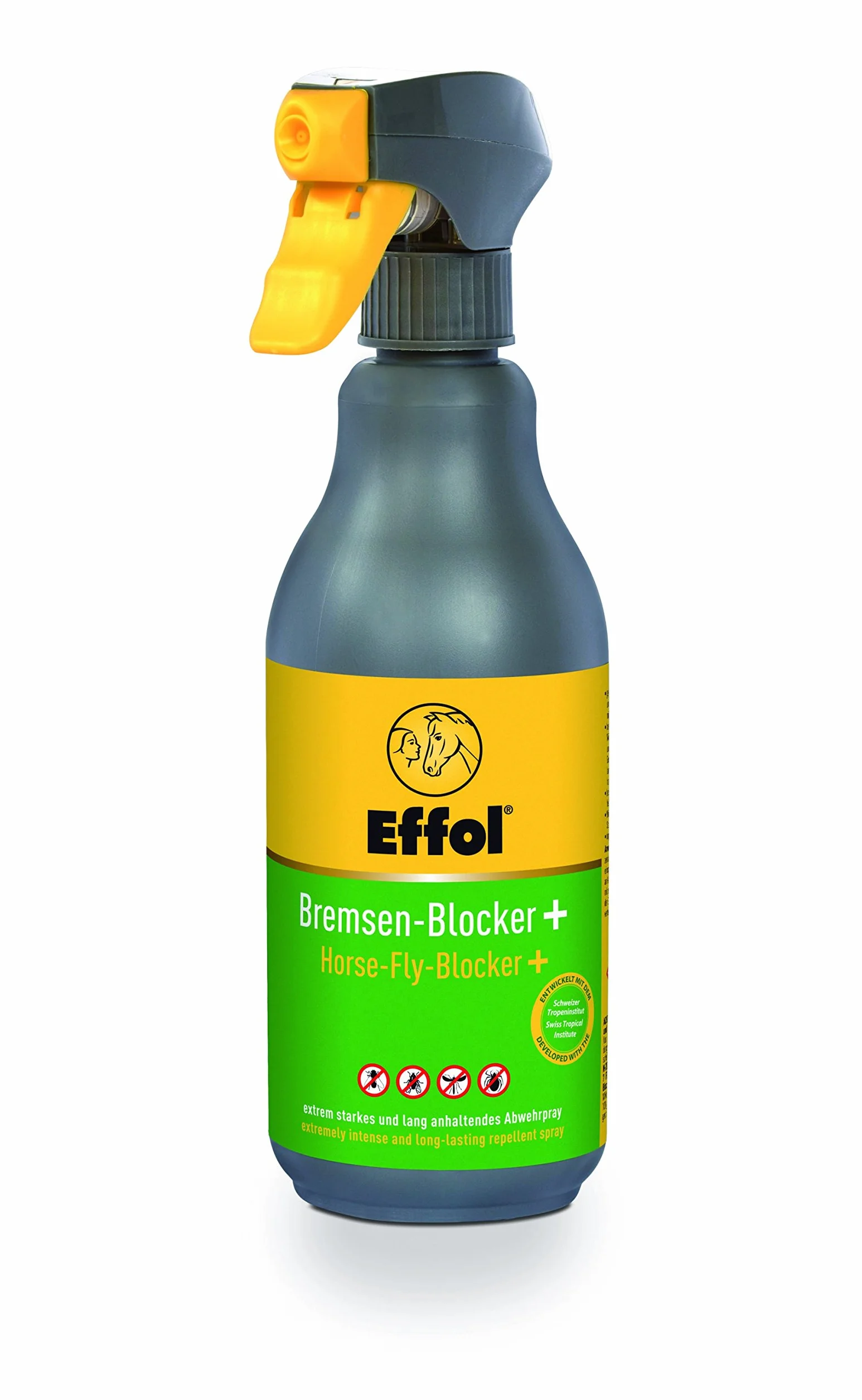 Effol 11572500 Bremsen-Blocker +, Kanister, 2.5 l Grau