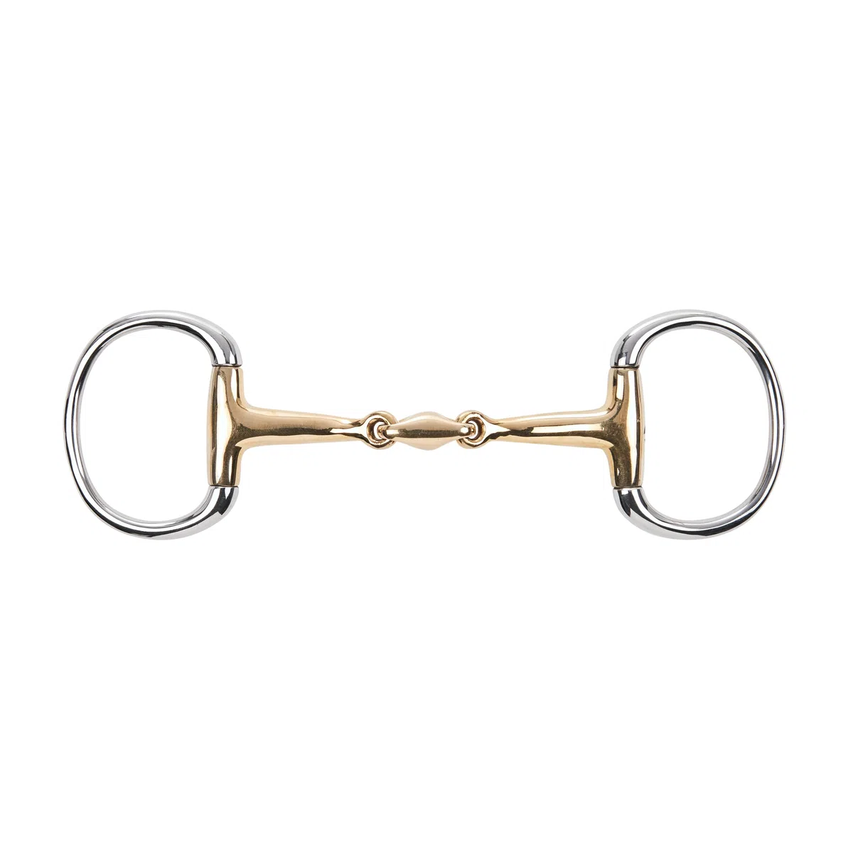 Olivenkopfgebiss KAUGAN®-SHAPED 16 mm, doppelt gebrochen