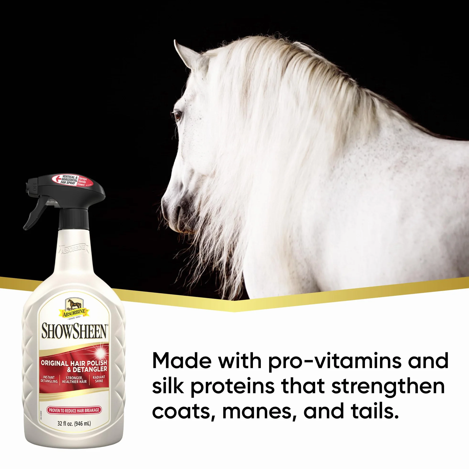 ABSORBINE 428892 Show Sheen, 950 ml