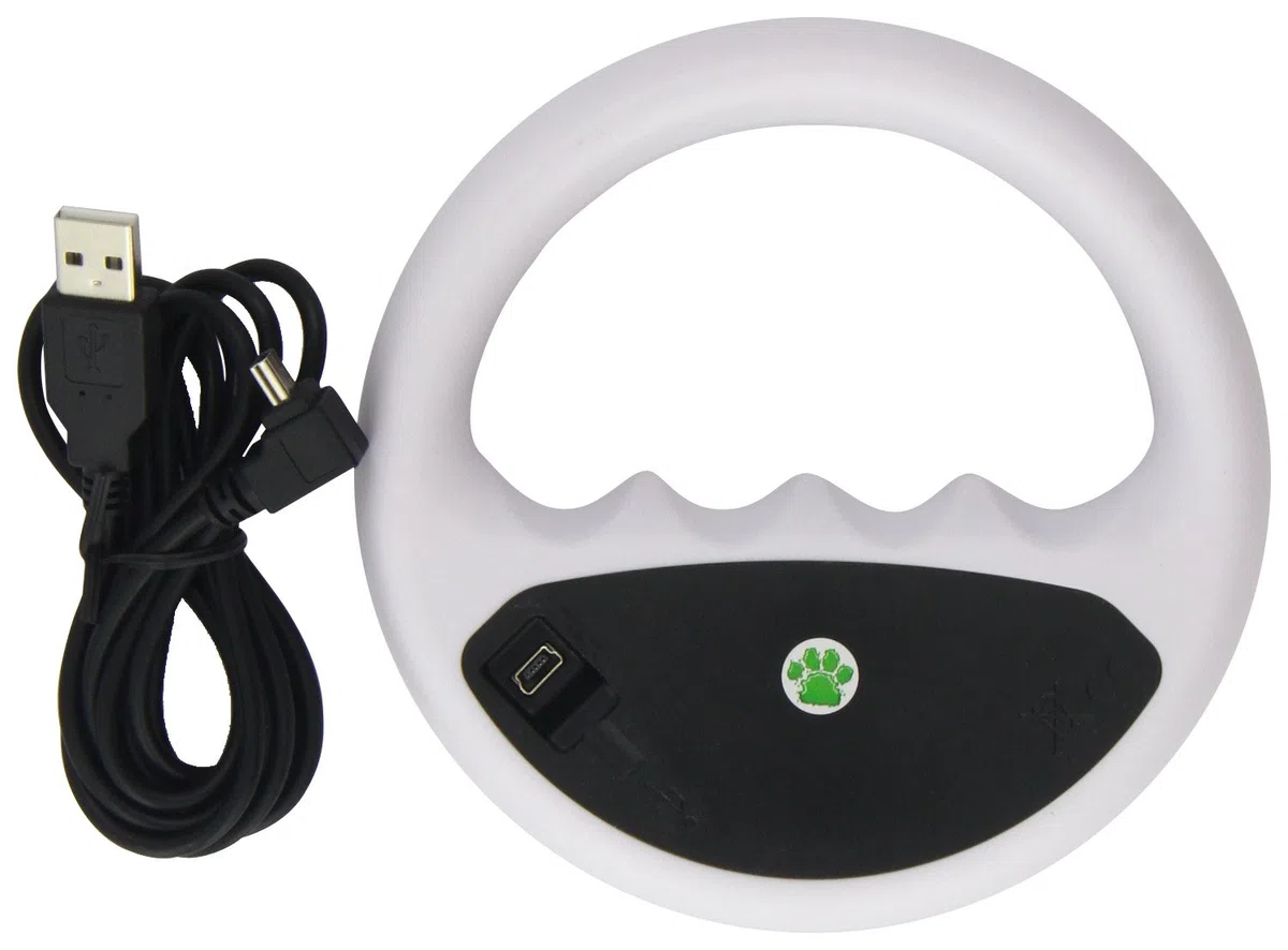 Halo Microchip Scanner, Weiß