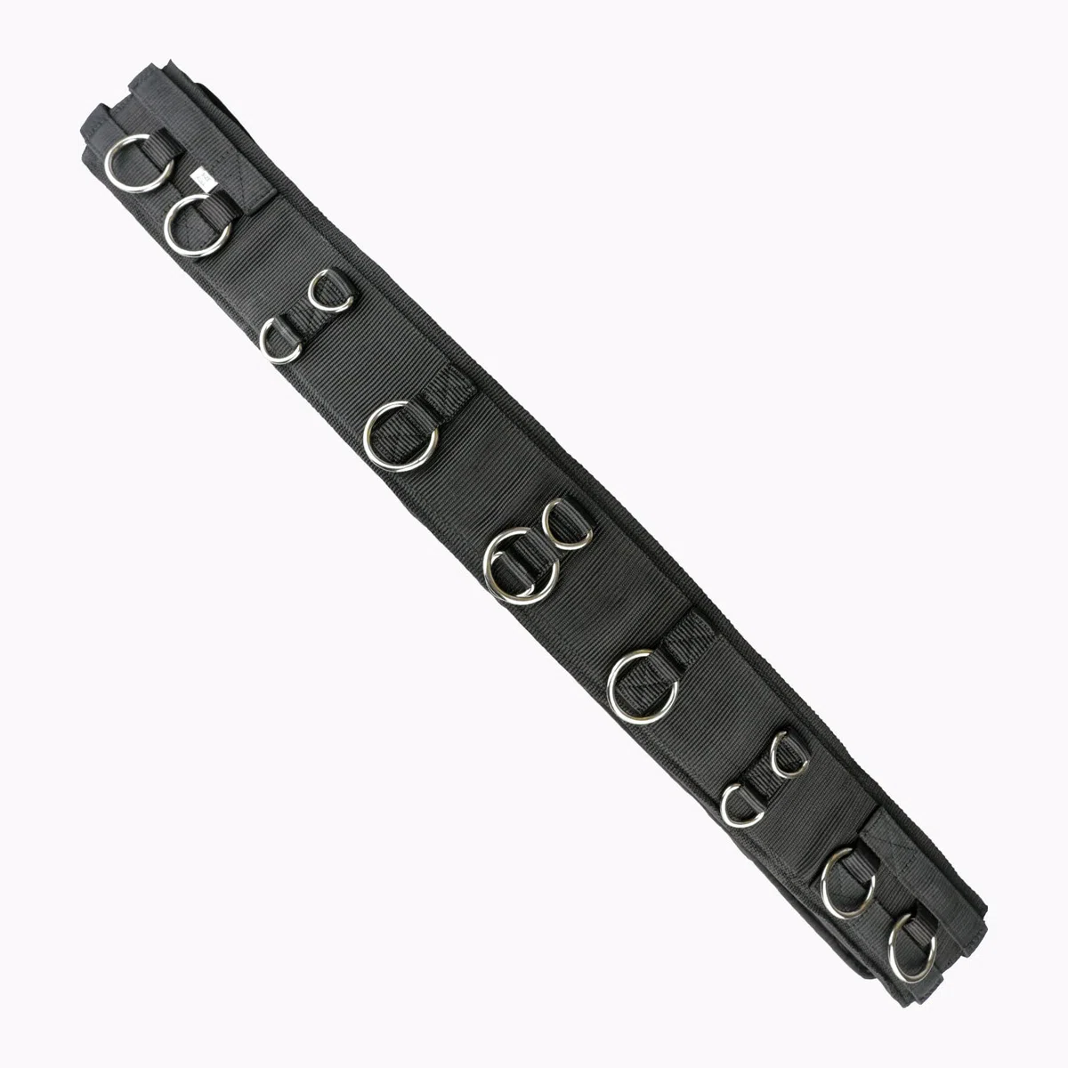 Kieffer Longiergurt Essentials Circle, schwarz (Vollblut)