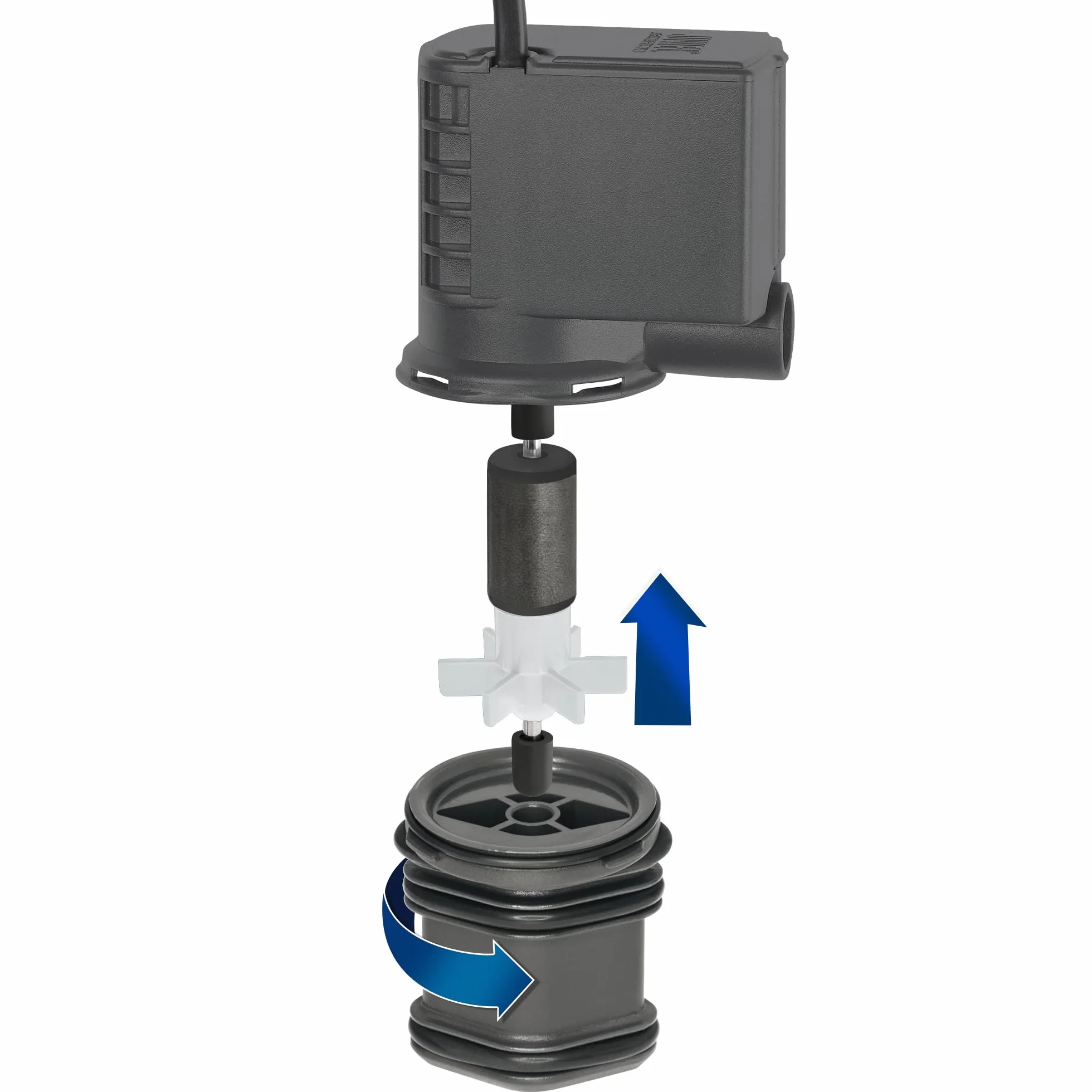 JUWEL Aquarium - Pumpe Eccoflow 600 - passend für das Bioflow Innenfiltersystem