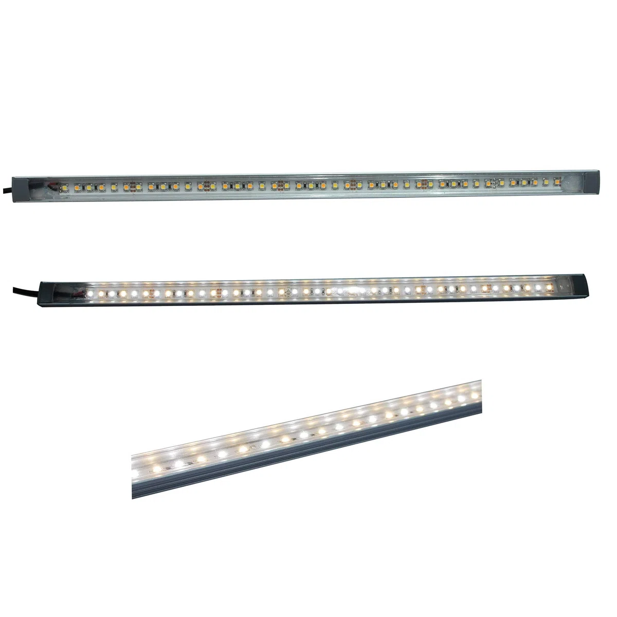 Regenwald Terrarium, Set2: 2x LED-Beleuchtung 30 cm + Zubehör, LED Leuchtbalken,LED Tropen Pflanzenlicht