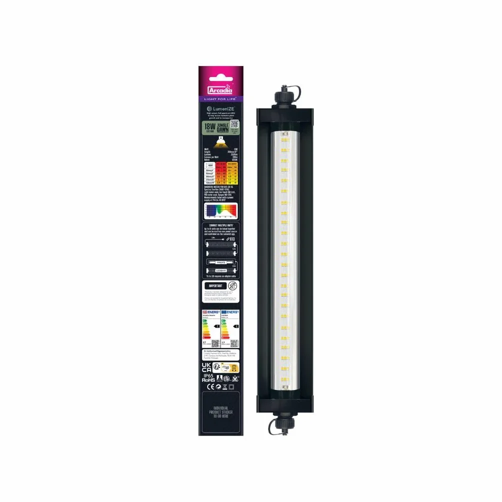 Arcadia LumenIZE Jungle Dawn LED Bar, 18 Watt