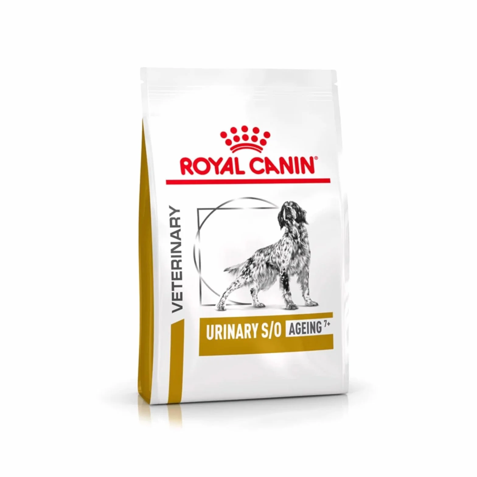 Royal Canin Veterinary Urinary S/O Ageing 7+ | 3,5 kg | Diät-Alleinfuttermittel für Hunde | Ab dem 7. Lebensjahr | Harnuntersättigende und metastabilisierende Eigenschaften