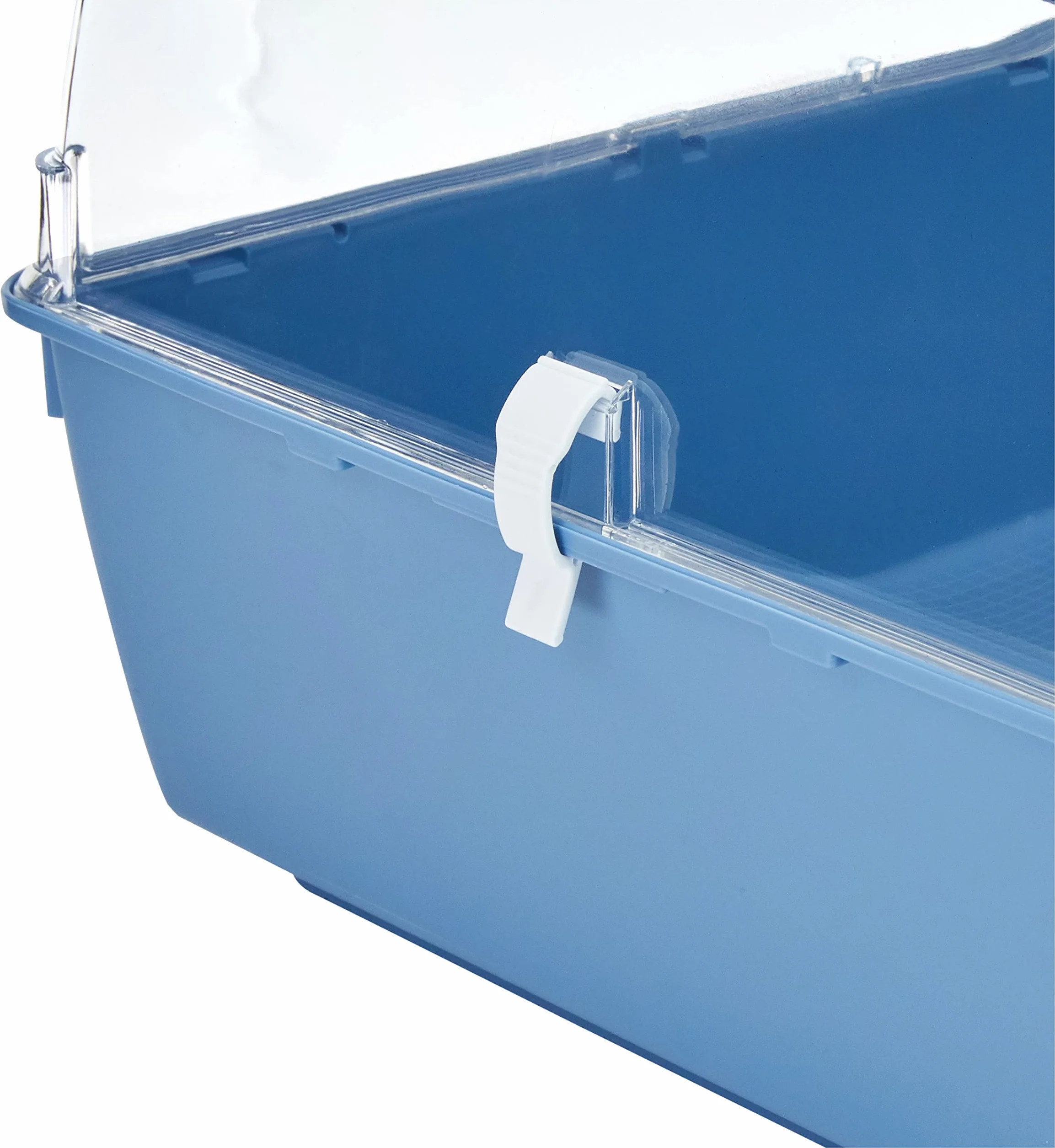 FERPLAST Gabbia Roditori DUNA MULTY per Topolini, Criceti, in Plastica. 71x46xh31,5cm