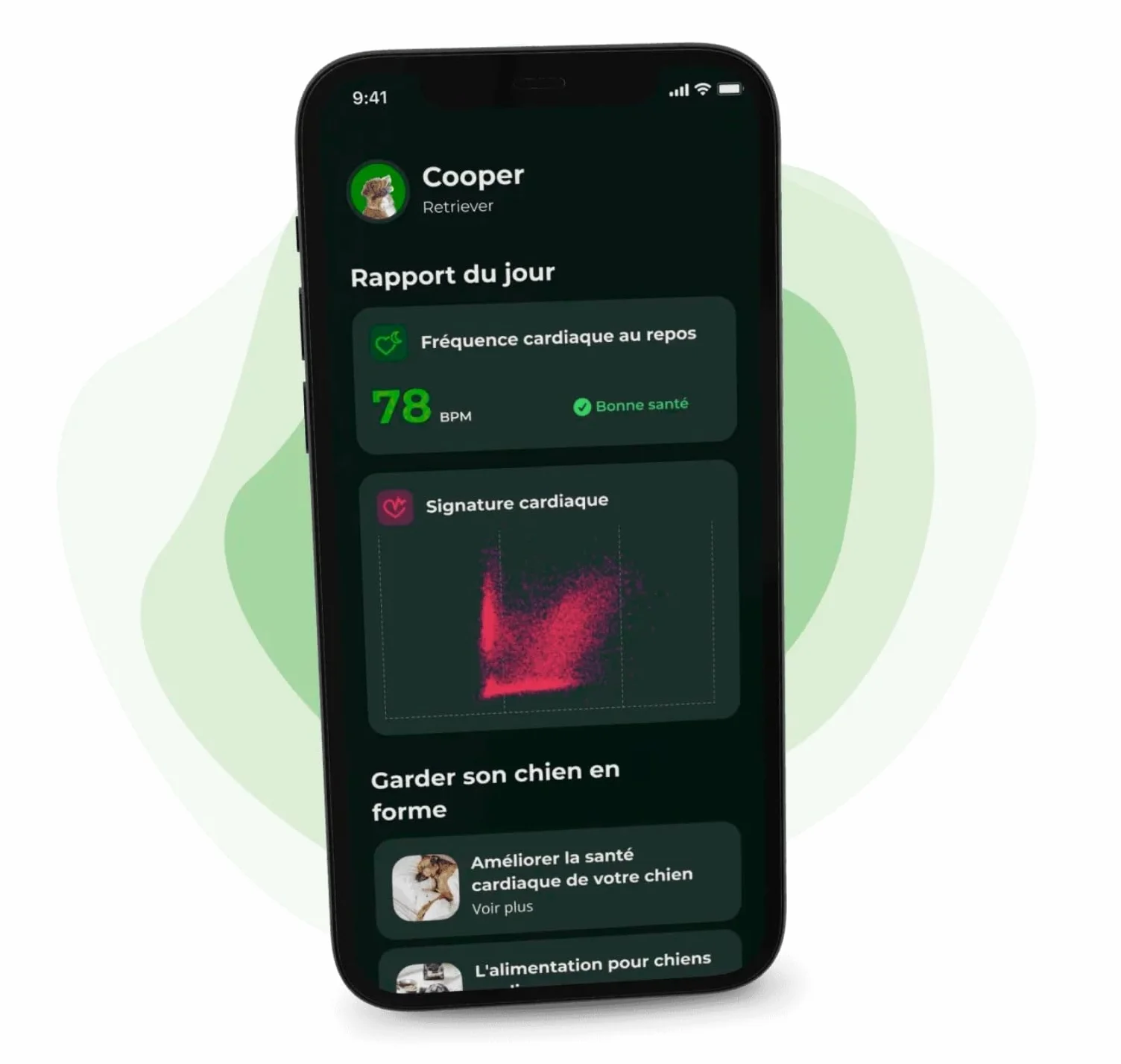 Invoxia Minitailz – Nr. 1 GPS und Gesundheitstracker für Hunde – Fluchtwarnungen, Atemscan – Echtzeit Ortung, über USB wiederaufladbar, virtuelle Zone und Zaun – Mini-Tracker