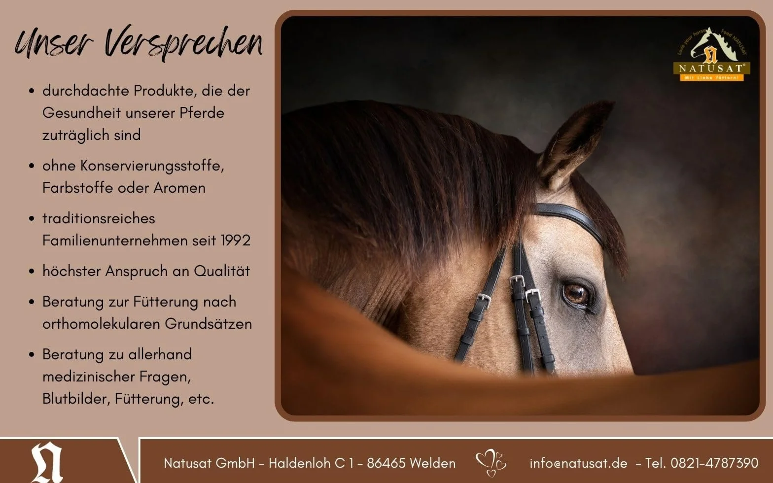 Natusat Set 1 Inhalator und Stallsympat 250 ml inkl. Sprüher - Für EIN angenehmes Pferdeboxenklima, Stallklima
