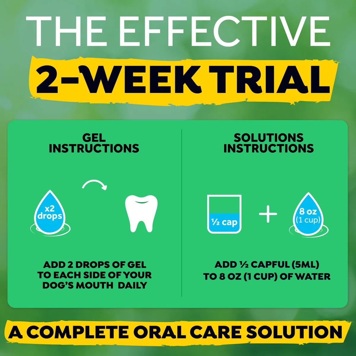 Fresh Breath von TropiClean Dental Trial Kit