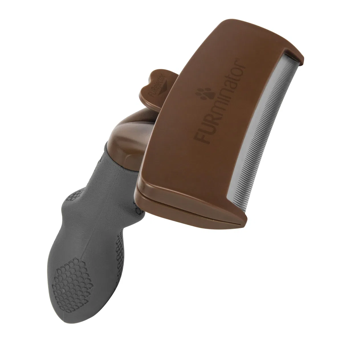 FURminator deShedding-Tool Pferd - Pferdebürste / Pferdestriegel zur gründlichen Entfernung der Unterwolle - Verbessertes Design Unisex