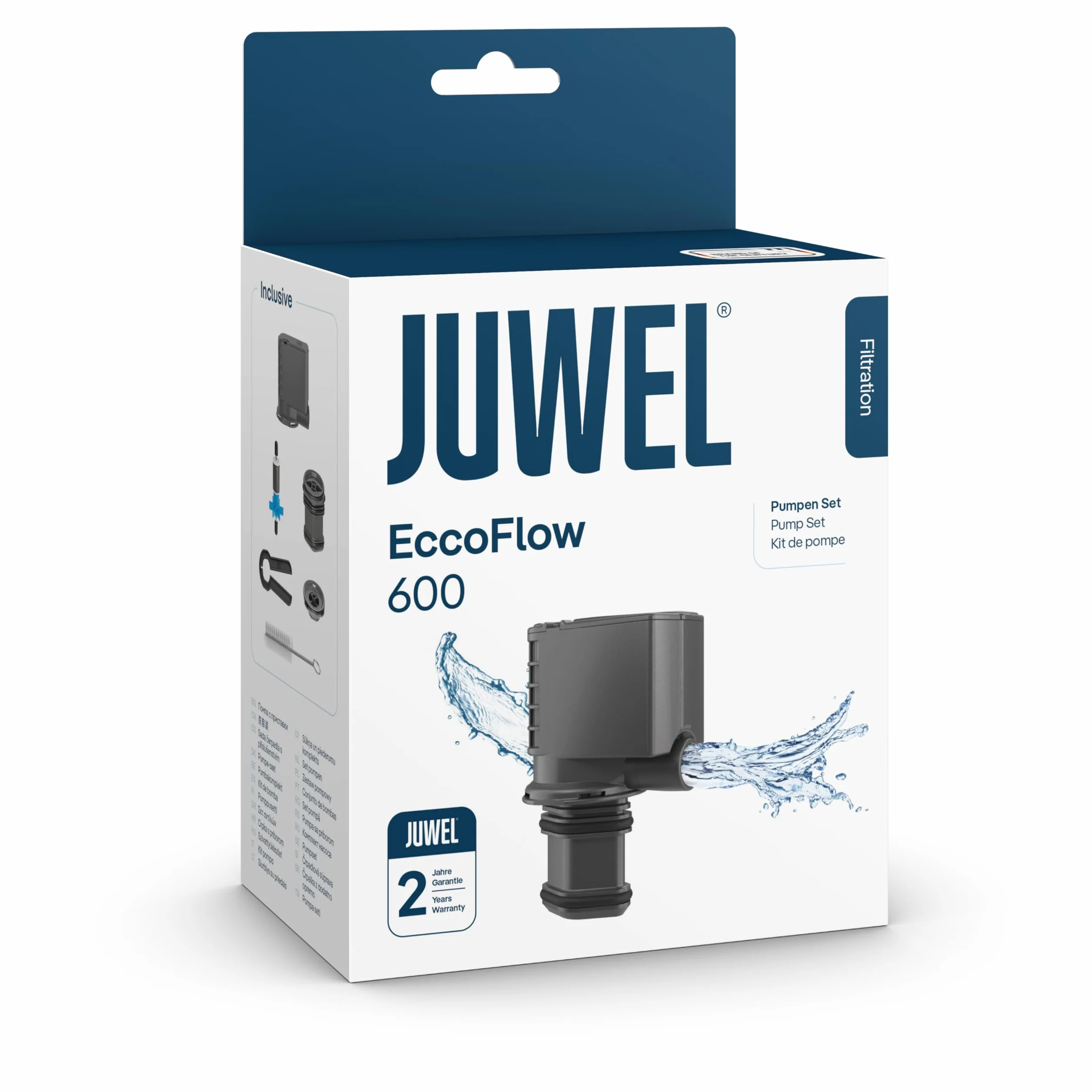 JUWEL Aquarium - Pumpe Eccoflow 600 - passend für das Bioflow Innenfiltersystem