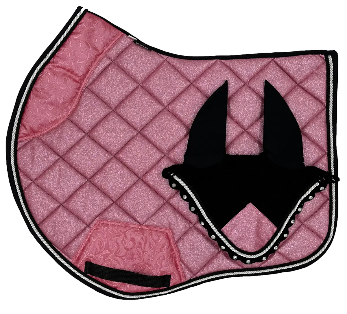 Schabracke Reitset Glitter