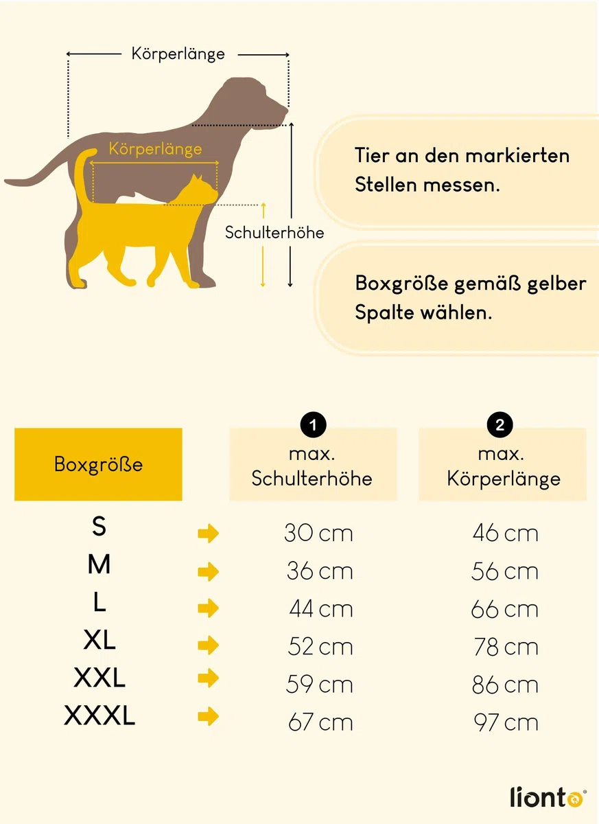 lionto Hundetransportbox faltbar für Reise & Auto, 50x34x36 cm, stabile Transportbox mit Tragegriffen & Decke für Katzen & Hunde bis 10 kg, robuste Hundebox aus Stoff für klein & groß, dunkelblau