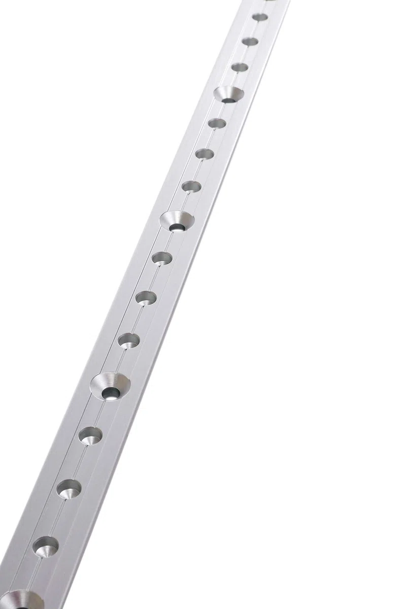 Sprenger Genua Schiene Aluminium eloxiert 150cm