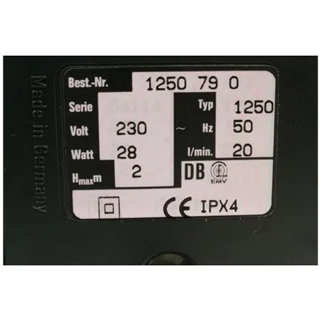 Eheim 1250-790 230Volt Vollkeramiklagerung