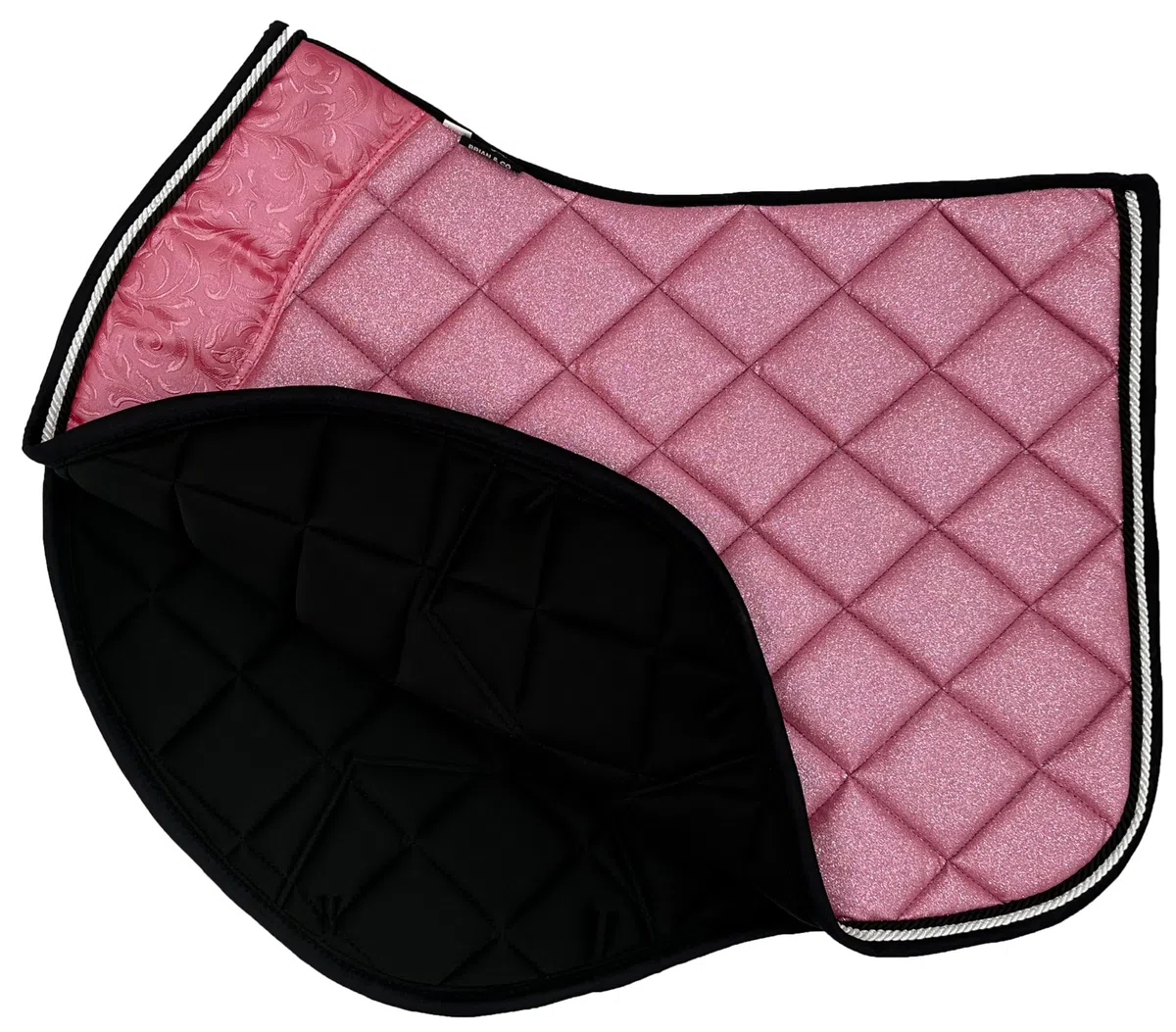 Schabracke Reitset Glitter