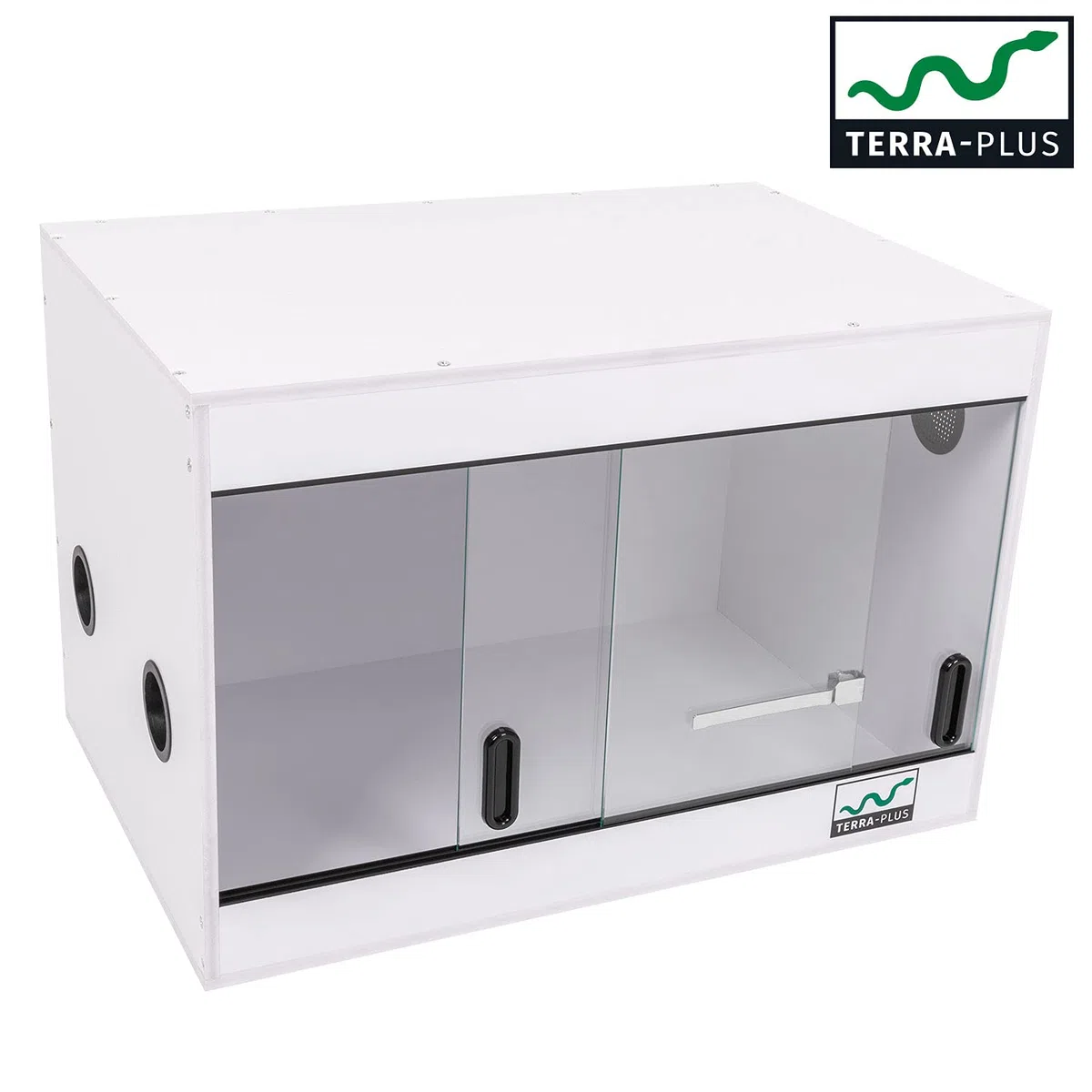 VOSS.PET Terra-Plus Terrarium 60x40x40cm Glas Reptilien Terrarium