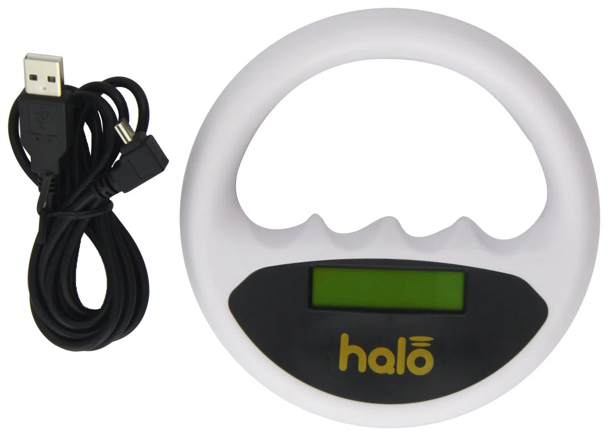 Halo Microchip Scanner, Weiß