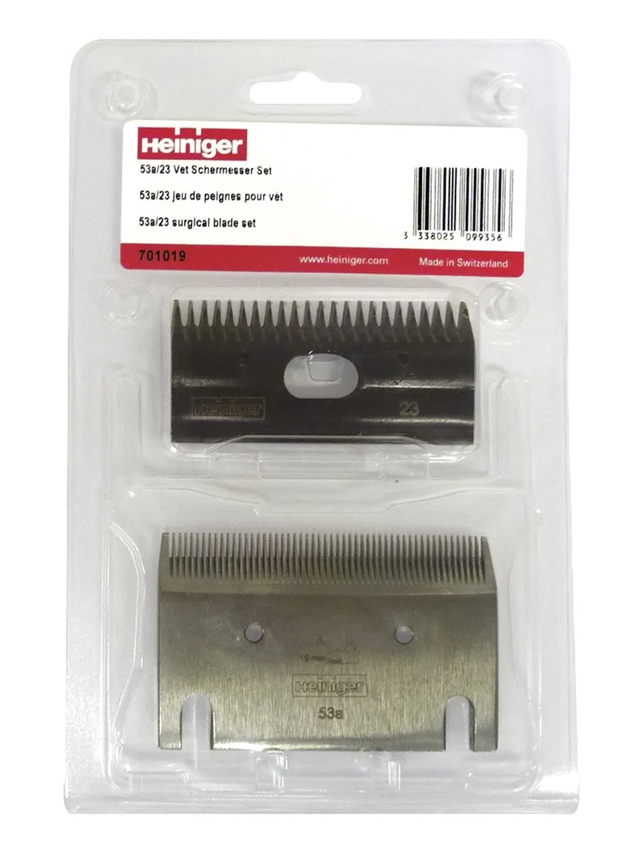 EKKIA 701015 Blade Set, Mehrfarbig, 31 23 Tonte Standard