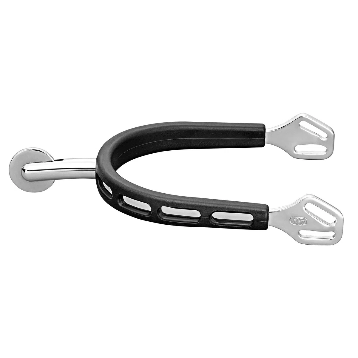 SPRENGER Ultra FIT EXTRA Grip Sporen Edelstahl 40 großes Ballrad