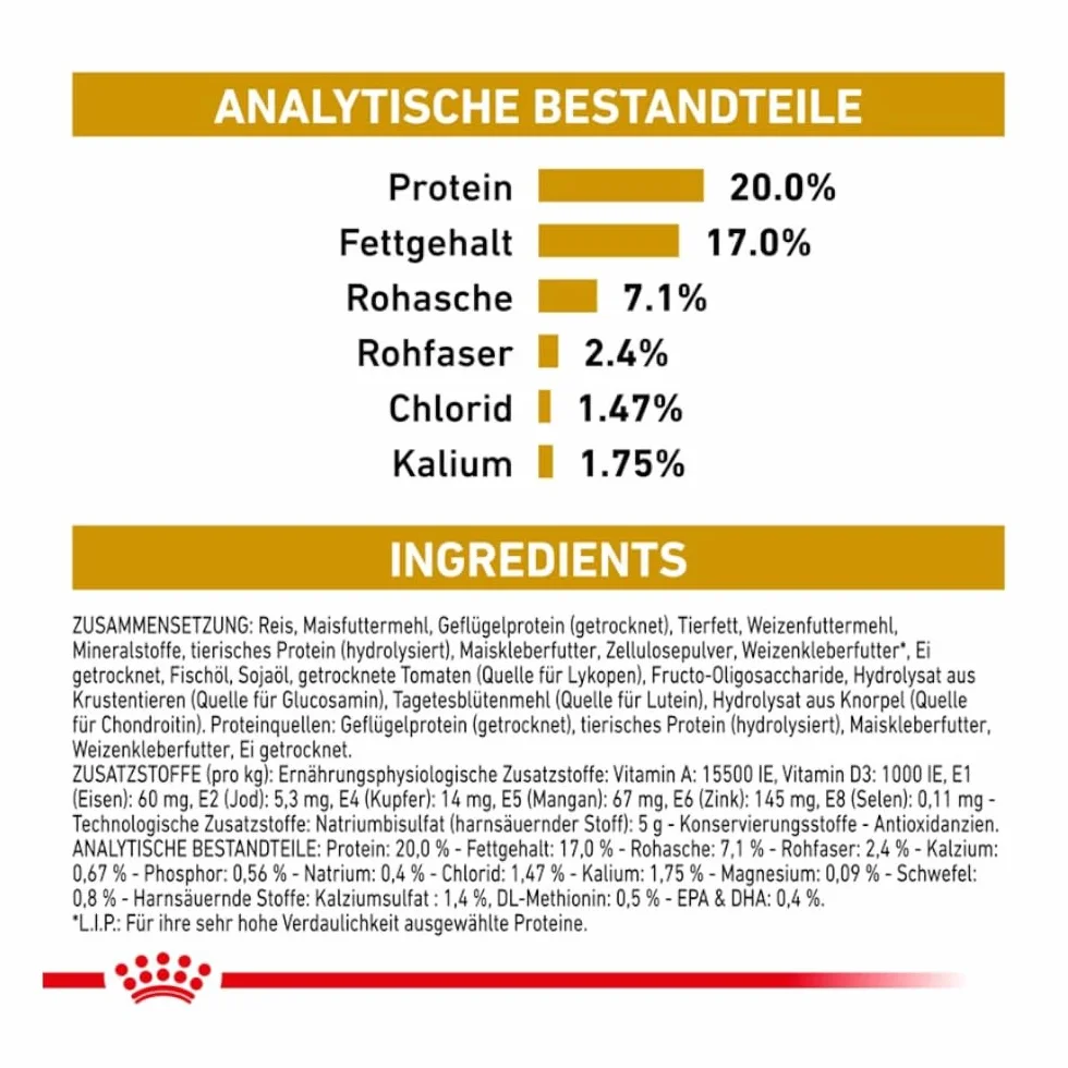 Royal Canin Veterinary Urinary S/O Ageing 7+ | 3,5 kg | Diät-Alleinfuttermittel für Hunde | Ab dem 7. Lebensjahr | Harnuntersättigende und metastabilisierende Eigenschaften