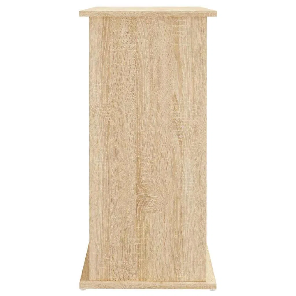 vidaXL Aquariumständer Sonoma-Eiche 81 x 36 x 73 cm Holzwerkstoff
