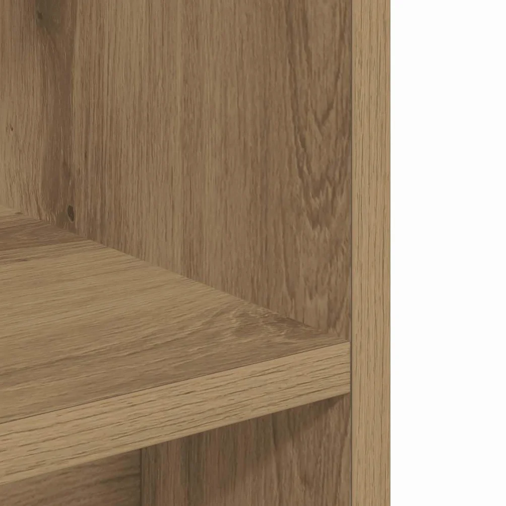 vidaXL Aquariumständer Artisan Oak 36x60,5x72,5 cm Holzwerkstoff