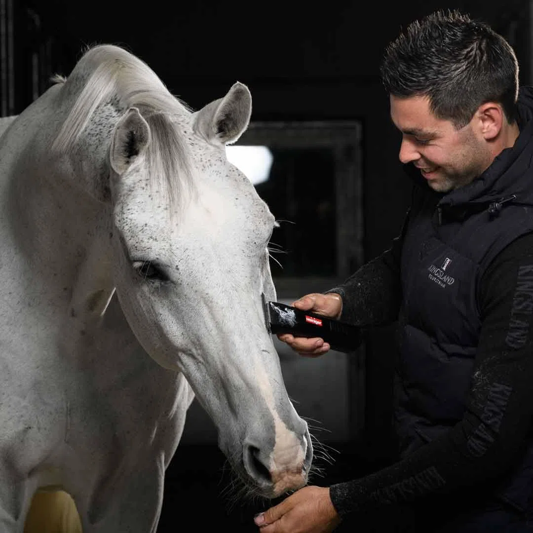 Heiniger Pferdeschermaschine Saphir Horse Scherkopf #10WF - 2 Akkus