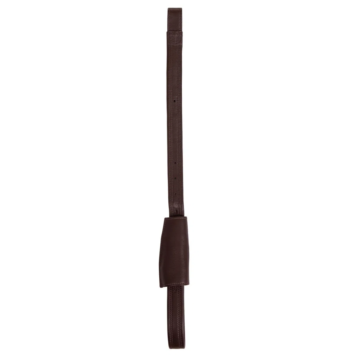 NETPROSHOP Mono Steigbügelriemen Leder schwarz oder braun Größe 60 oder 70, Groesse:70, Farbe:Braun