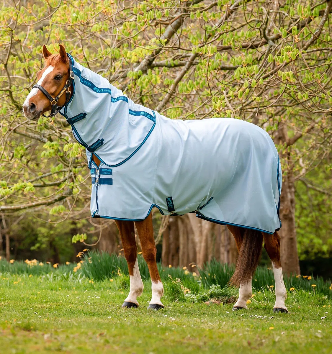 Horseware® Amigo® Fliegendecke gegen Insekten, 0 g, leicht