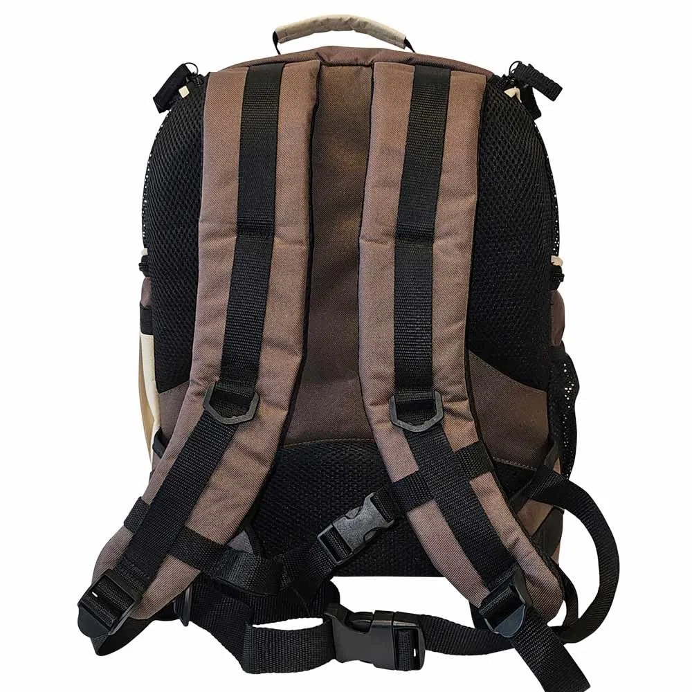 Nobby Rucksack Extend braun 32 x 28 x 41 cm