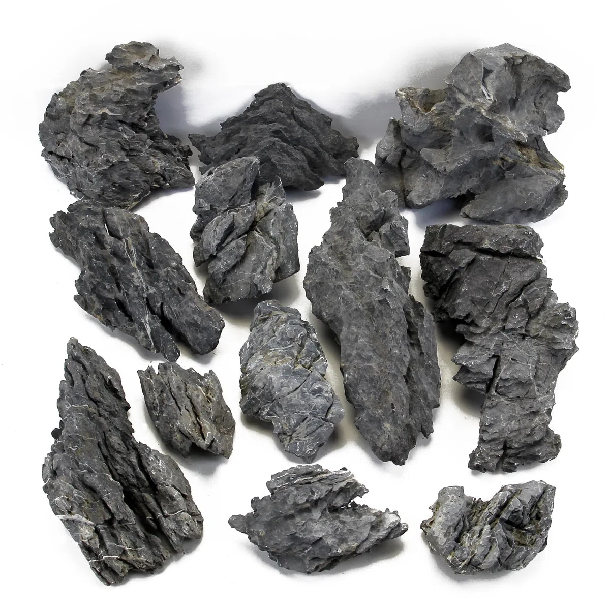Natürlicher Seiryu Rock Drachenstein 5kg – Aquarium Steine für Aquascaping, Aquariengestaltung, Terrarium & Vivarium, 7–15 cm