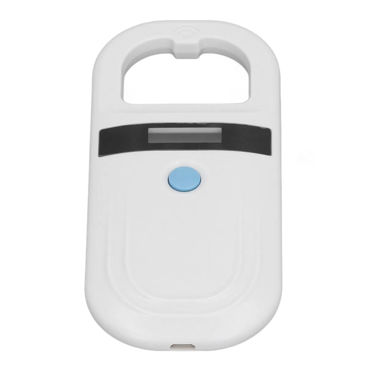 Tierchip-Scanner für ISO11784 85 FDX-B EMID USB wiederaufladbar mit OLED Display 1342 kHz 15 cm Leseabstand ABS Material Mikrochip Lesegerät für Haustiere Hunde Katzen