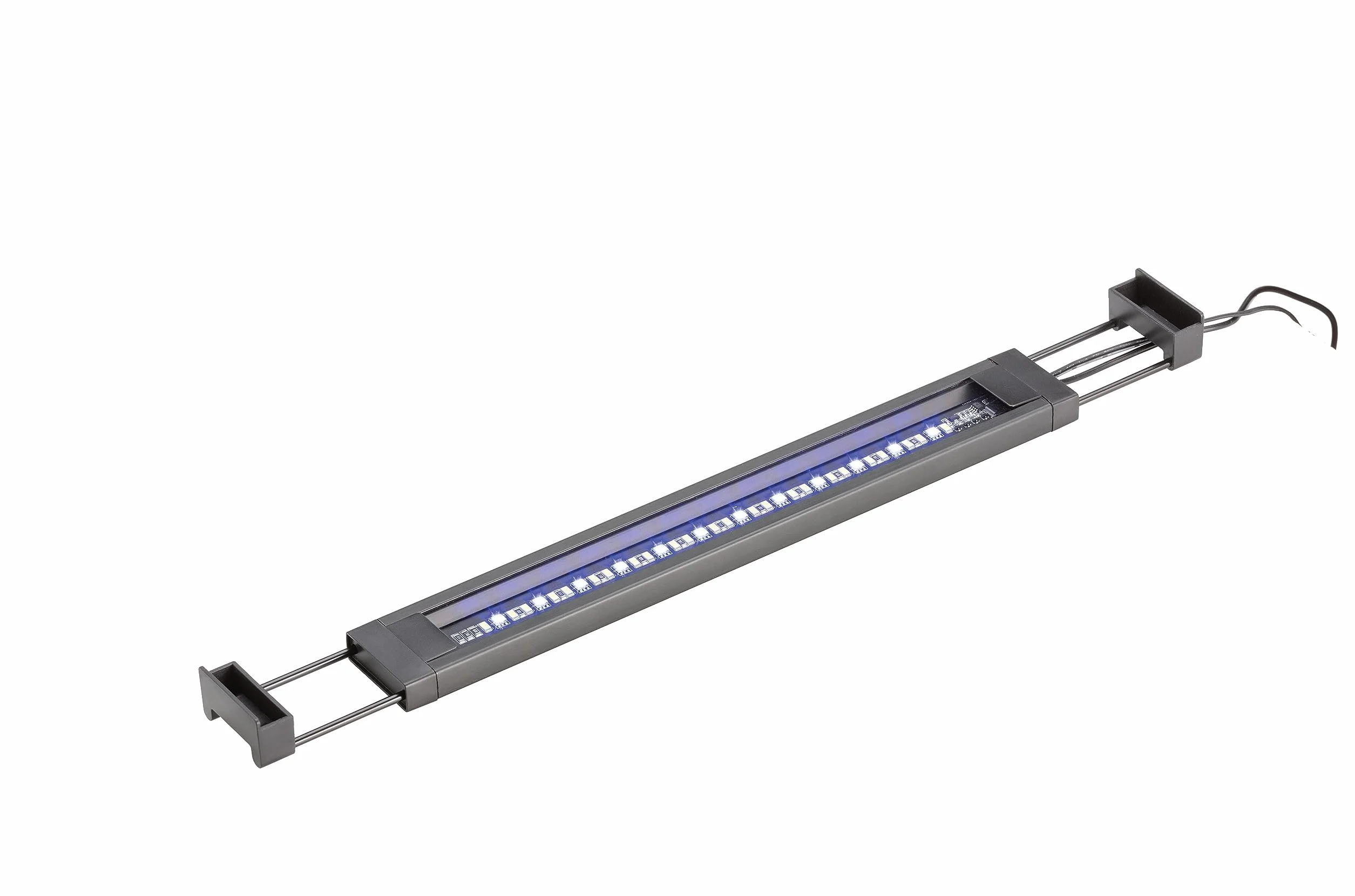 TerraSky, LED-Beleuchtung für bepflanzte Terrarien, 12W, Schwarz, 38-61 cm, 38-61 cm