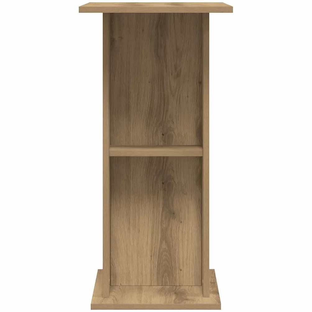 vidaXL Aquariumständer Artisan Oak 36x60,5x72,5 cm Holzwerkstoff