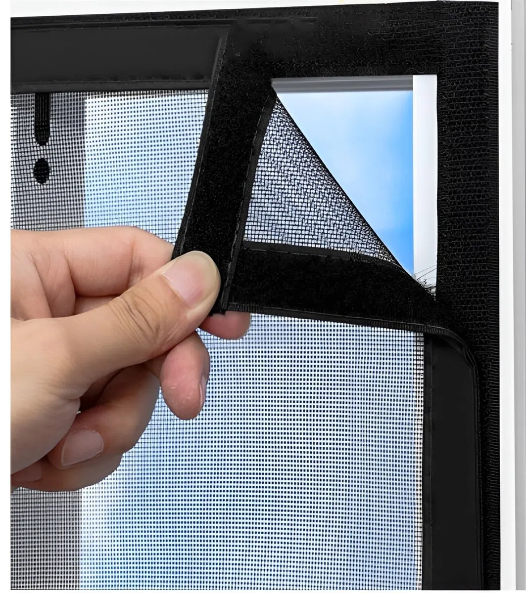 Katzennetz Fenster für Balkon Ohne Bohren Edelstahl, Katzensichere Fliegengitter mit Klettband Selbstklebend, Katzensichere Fliegengitter Fliegennetz Fenster Transparent Langlebig Robust(120x140cm)