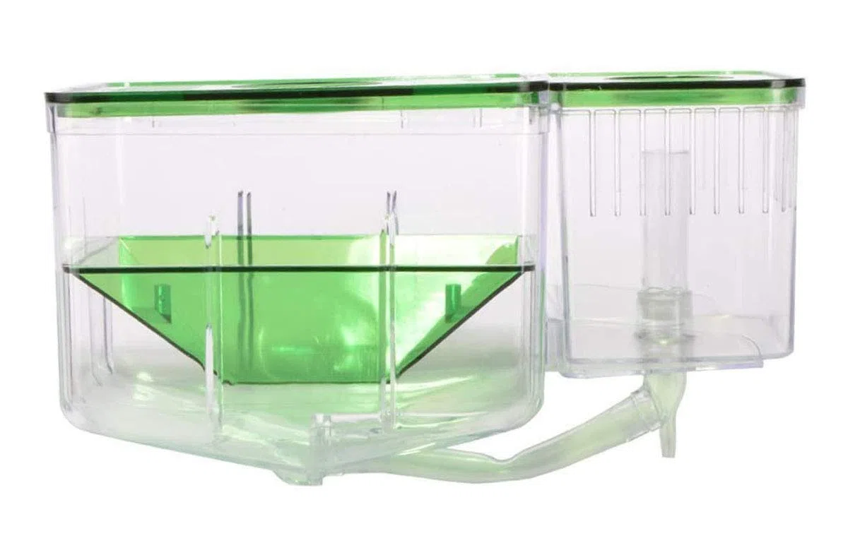 Kunststoff Zucht Isolation Box, Uotyle Multifunktionale Zucht Tanks Schwimmende Laichkasten Ablaichkasten