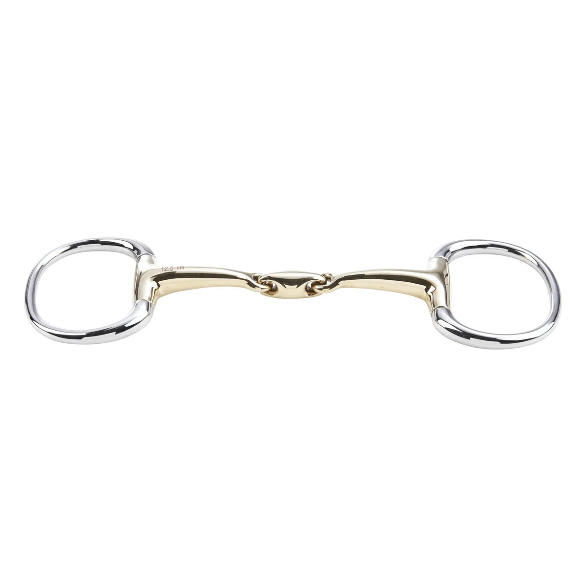 Olivenkopfgebiss KAUGAN® 14 mm, doppelt gebrochen