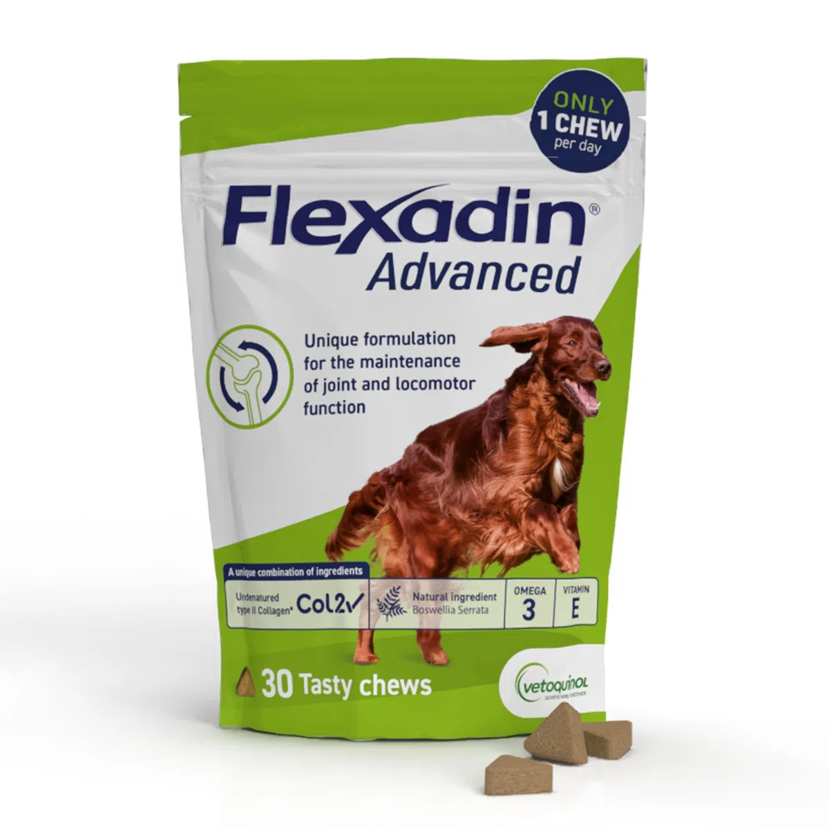 FLEXADIN ADVANCE BW PERRO 30CPD