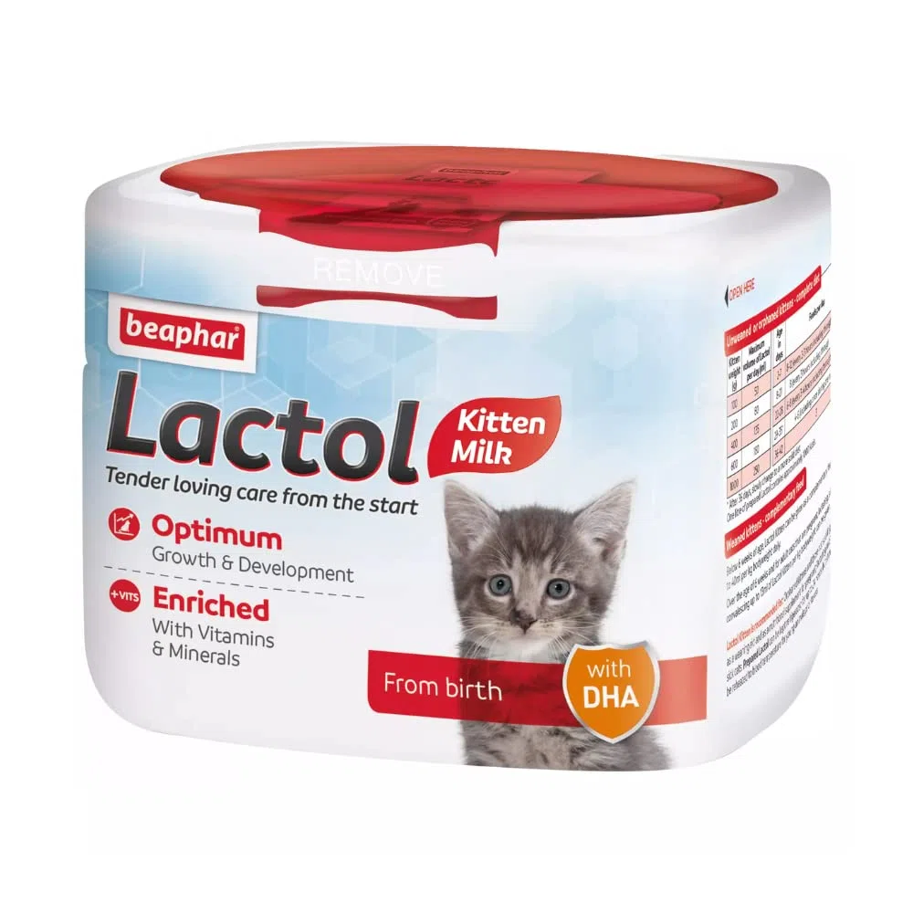 beaphar 8711231151868 Beaphar Lactole Kätzchen, 250 g