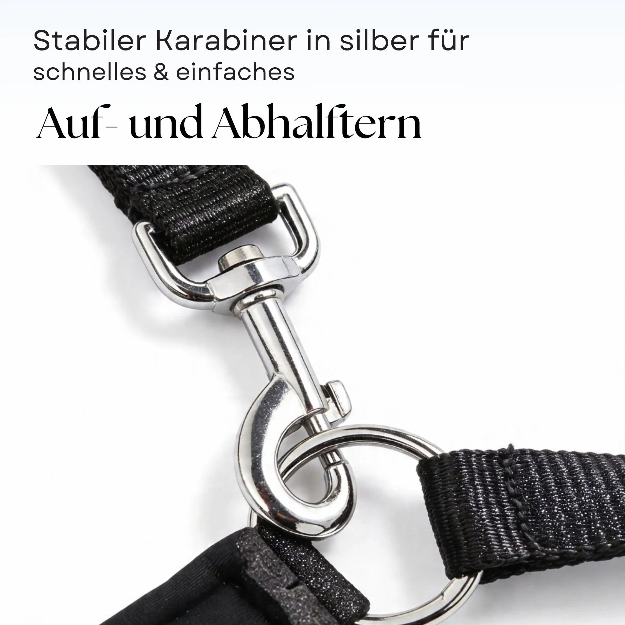 Pferdelinis Halfter für Pferde Glitzerhalfter, gepolstertes Halfter, verstellbare Dornschnallen, Halfter Pony, Cob, Warmblut, Shetty (Schwarz, Warmblut)