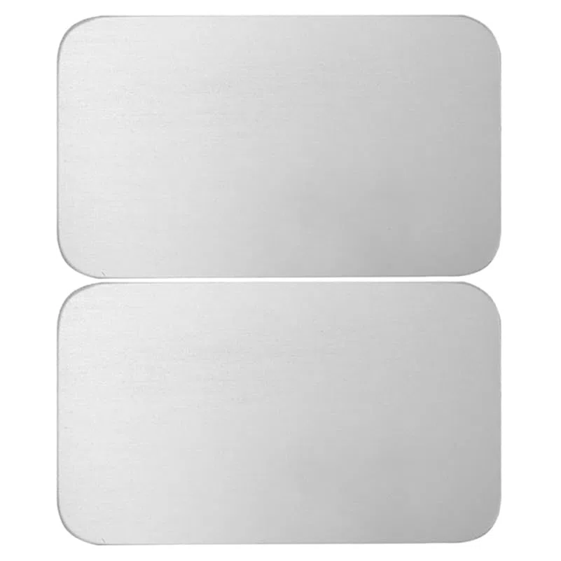Aluminium Kühlmatte Für Kleine Haustiere Verschleißfestes Kühlpad 30x20cm Große Kühlunterlage Für Kaninchen Hamster Chinchillas Sommer Haustierzubehör