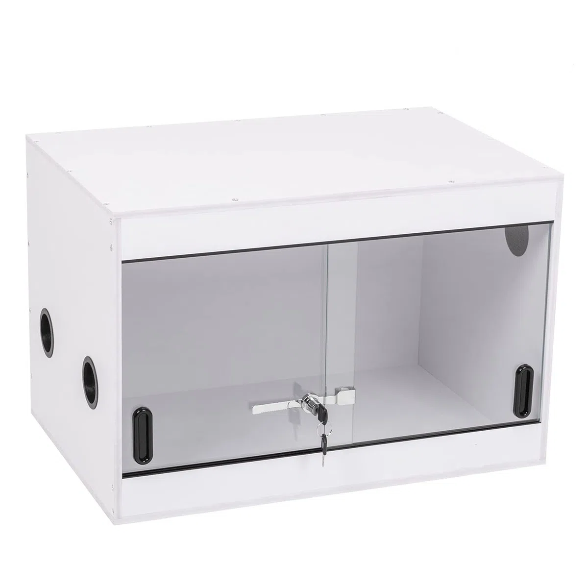 VOSS.PET Terra-Plus Terrarium 60x40x40cm Glas Reptilien Terrarium