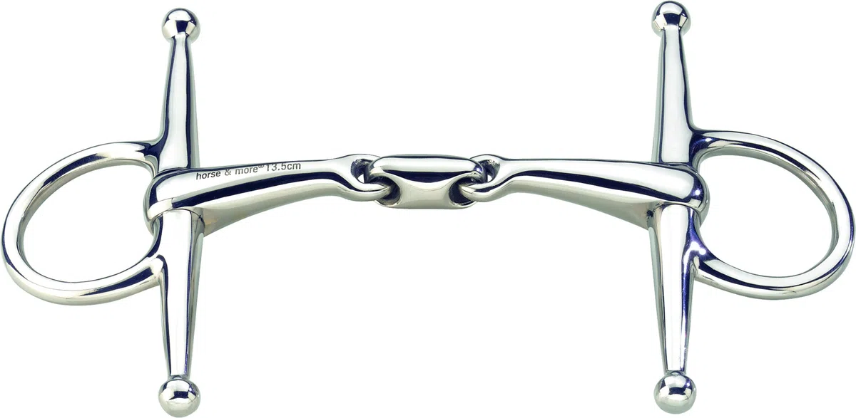 Sprenger 4071613556 Max Control Schenkeltrense Edelstahl Rostfrei, 56