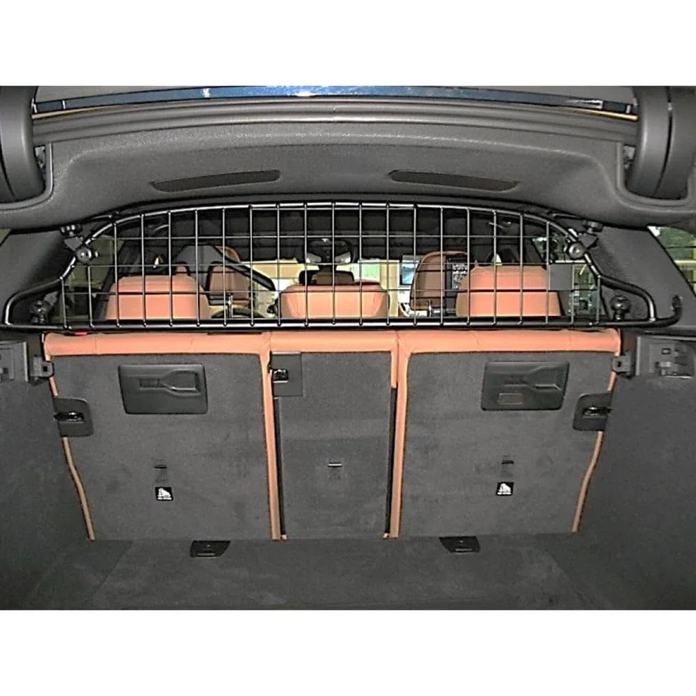 Kleinmetall 20421900 Masterline Hundegitter geeignet für BMW 5er Touring + Hybrid Typ G31Bj. 2017-2023