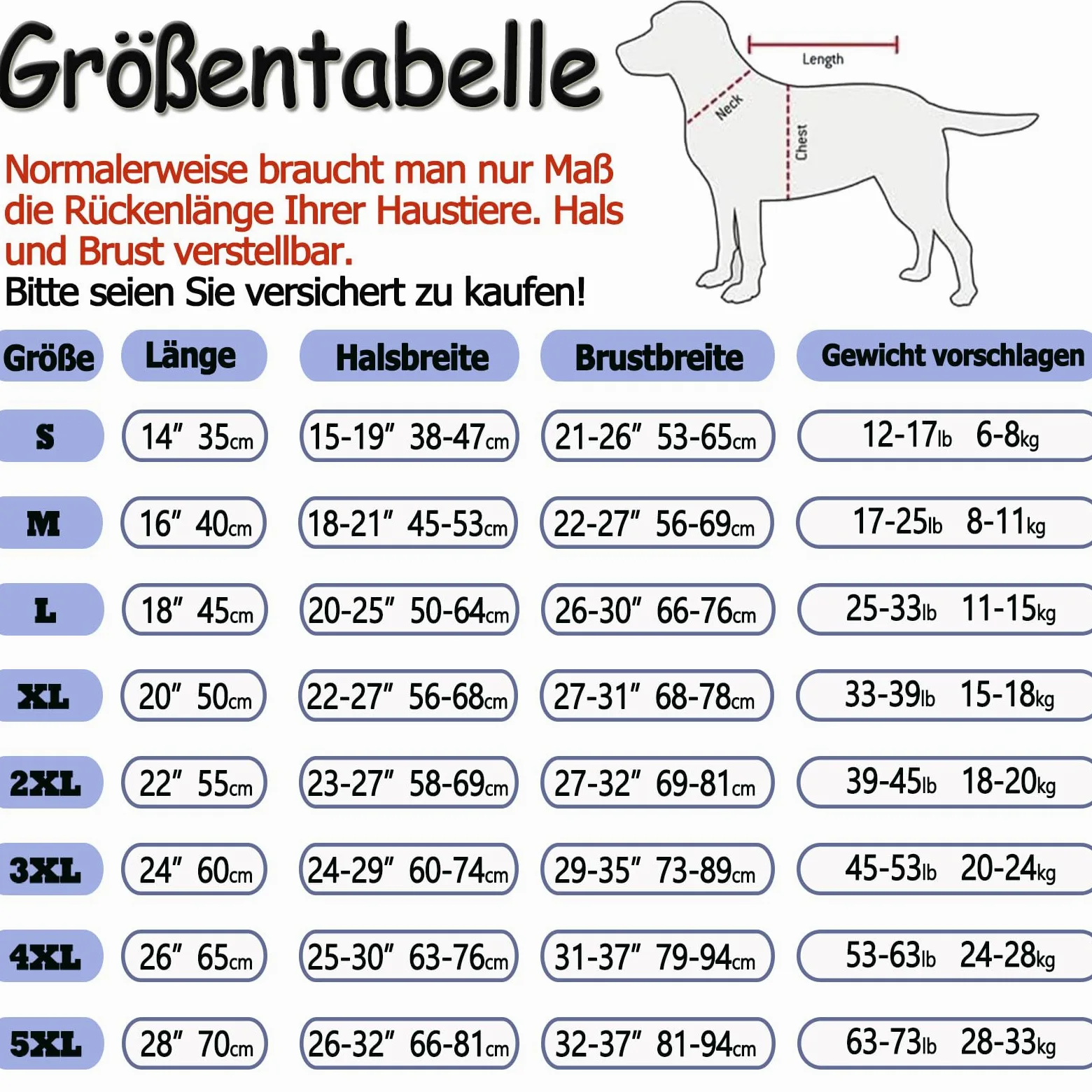 Nicht Steif, Super Weiche Haptik Hunde-Regenmantel, Reflektierend, Verstellbar, Einfach zu Tragen, Leinenloch für S - XXXXXL Hunde (Blau, XXXXXL)