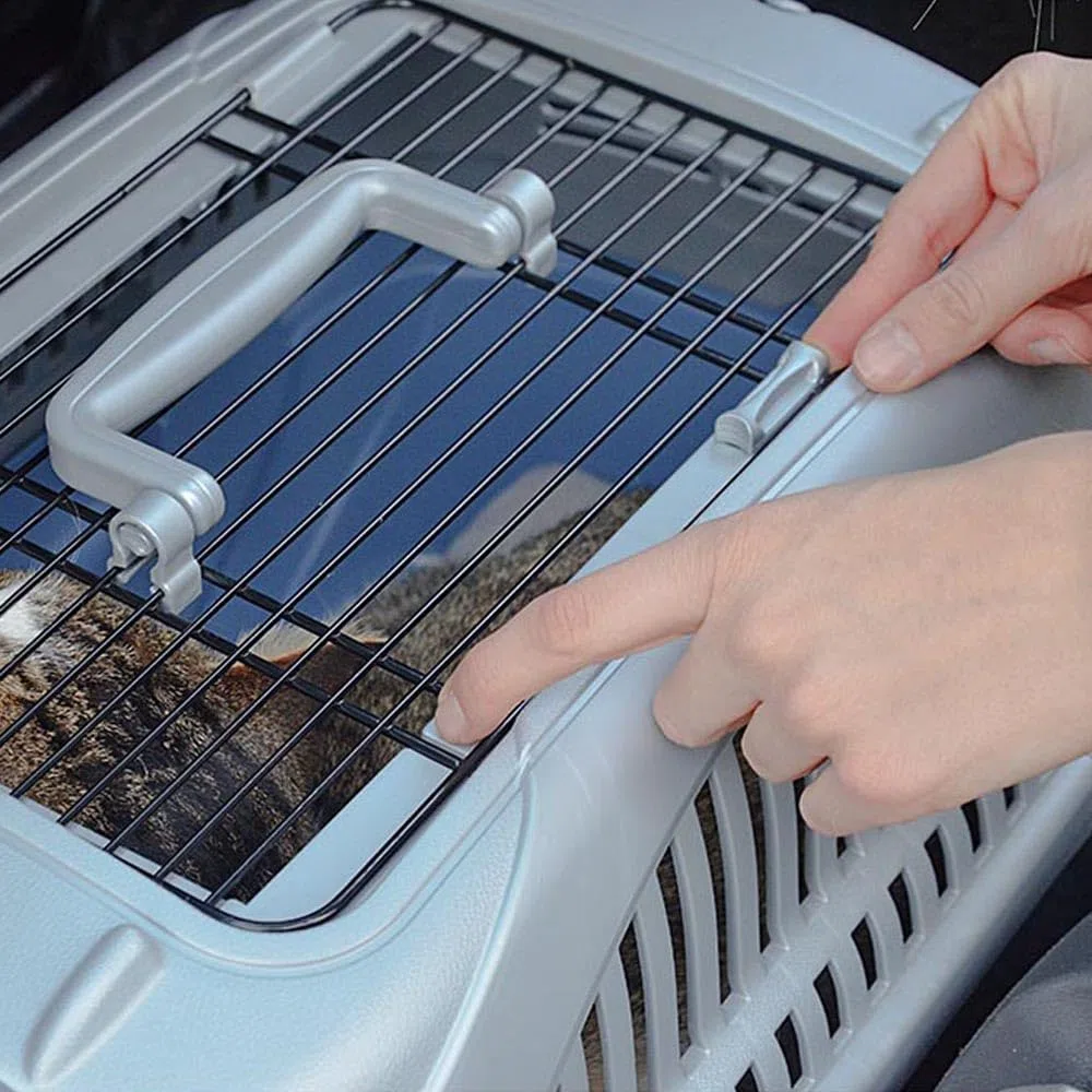 Ferplast Trasportino cani gatti viaggio tetto apribile Ferplast ATLAS DELUXE OPEN