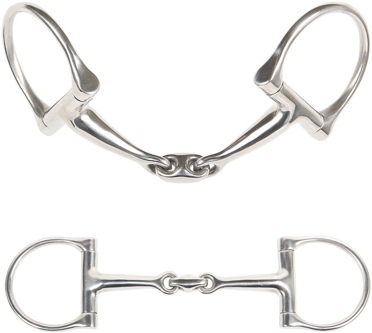 Harry´s Horse D-Trense doppelt gebrochen 14mm, Größe:13.5