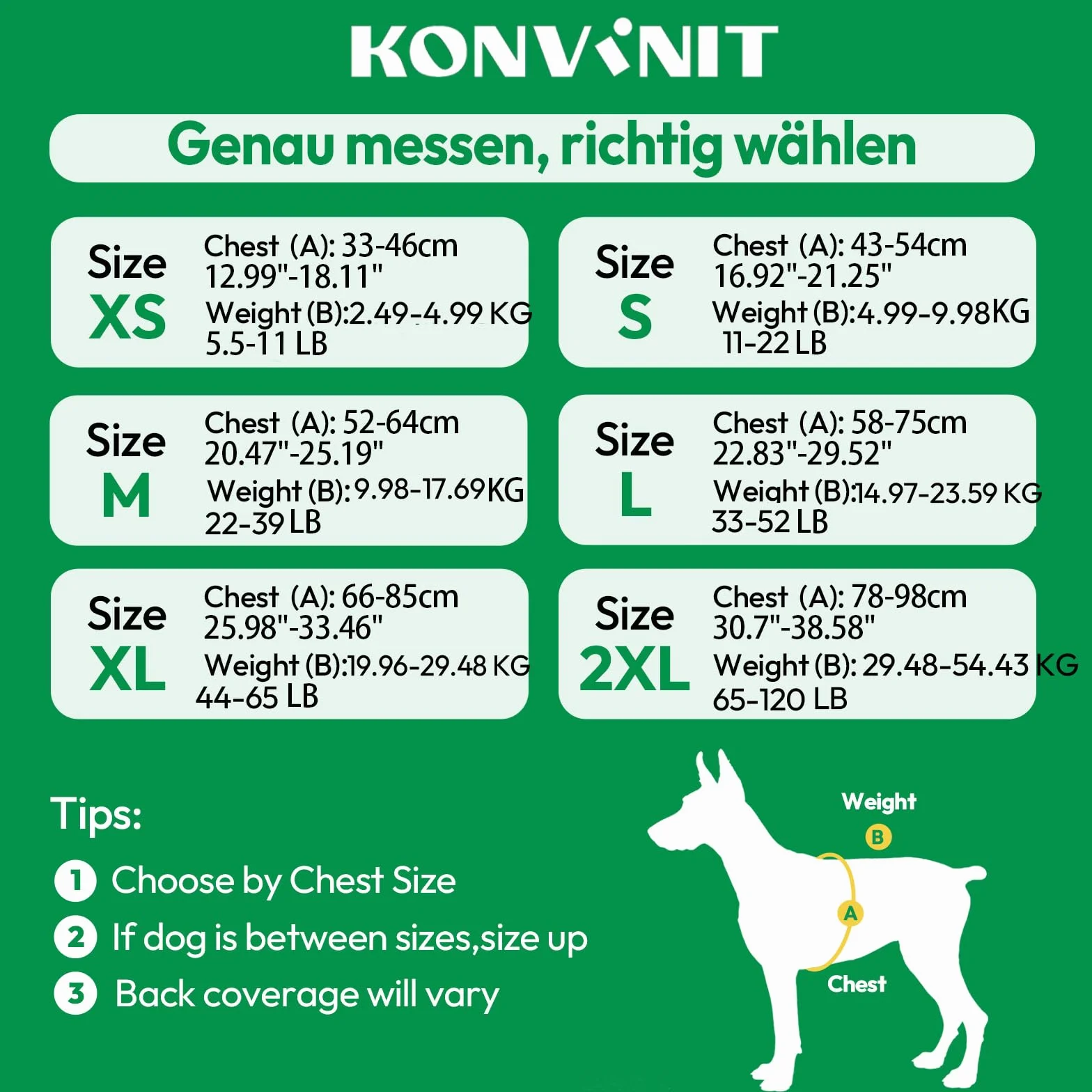 KONVINIT Schwimmweste für Hunde Rettungsweste, Hoher Auftrieb & Komfort, Verstärkt mit Griff, für Alle Wasseraktivitäten & Notfälle Hundeweste Boot